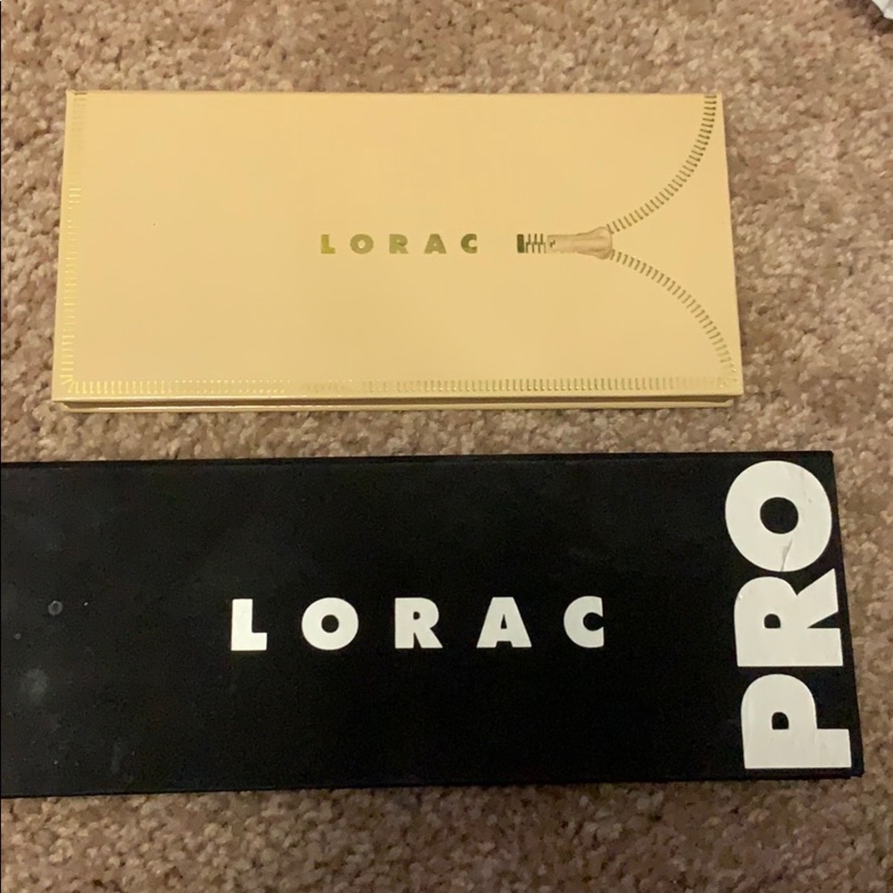Lorac Pro 1 and Lorac Unzipped